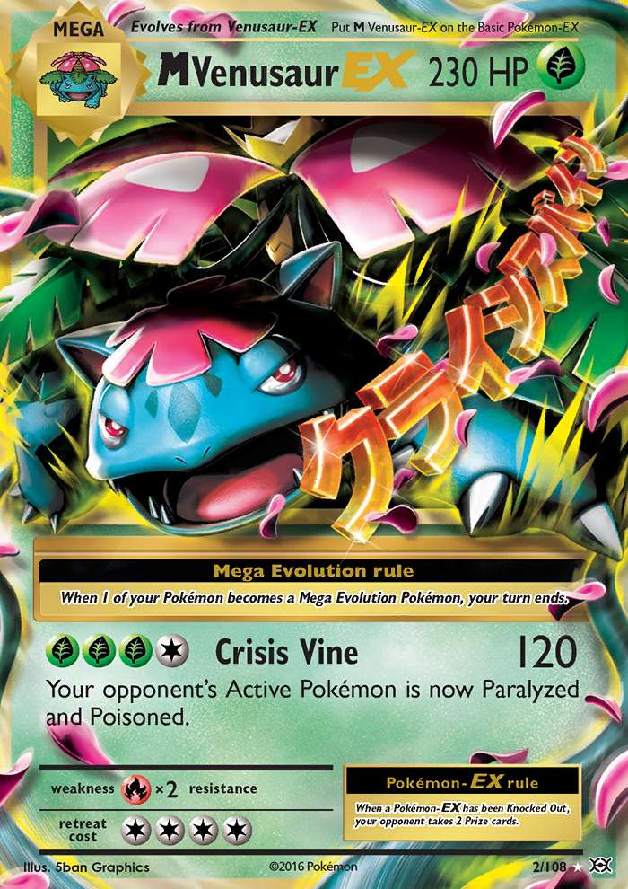 m-venusaur-ex-2-evolutions-2016-pokemon-card