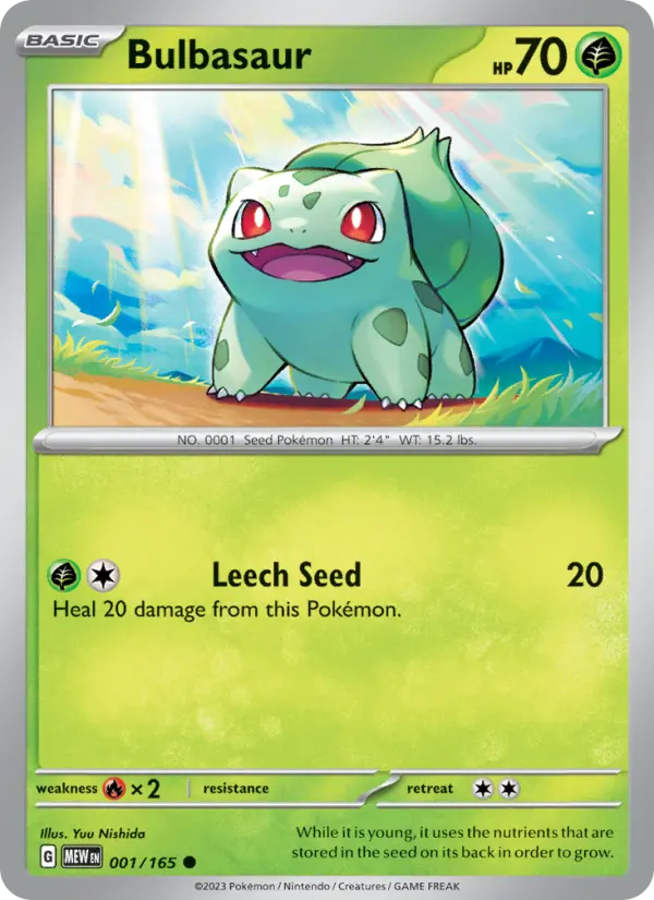 151 representative card artwork
