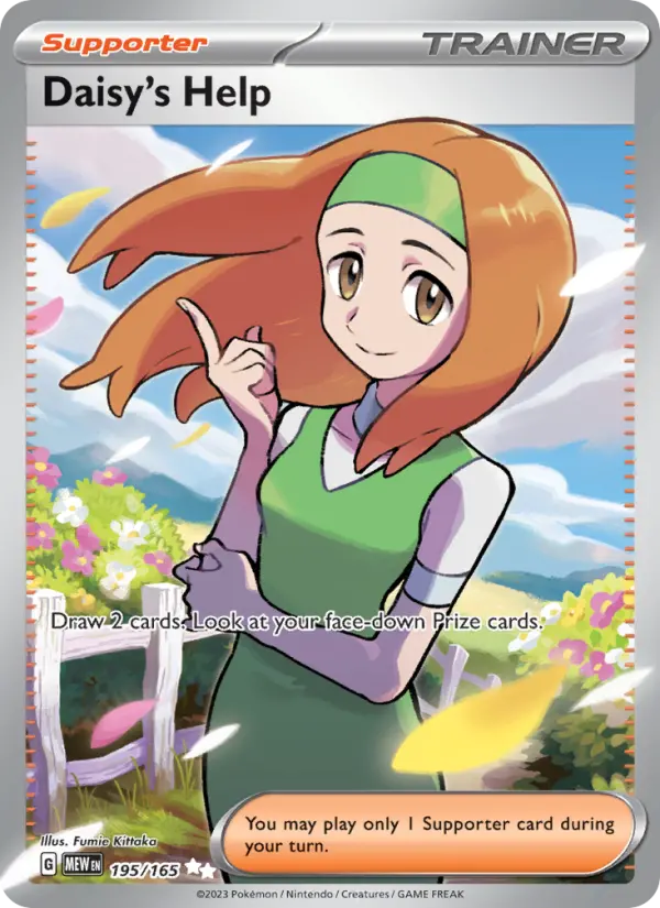 Fumie Kittaka Pokemon card artwork