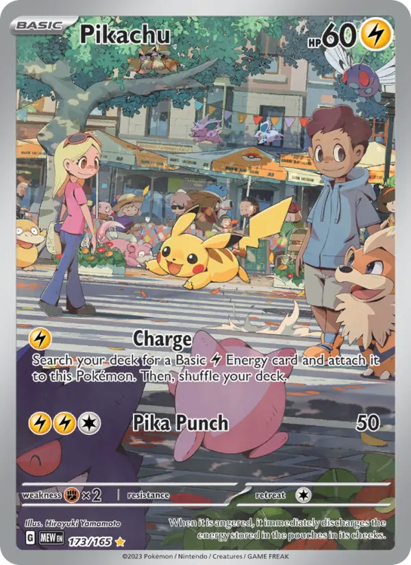 Hiroyuki Yamamoto Pokemon card artwork
