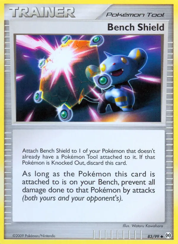 Bench Shield Uncommon Pokemon card #83 from Arceus