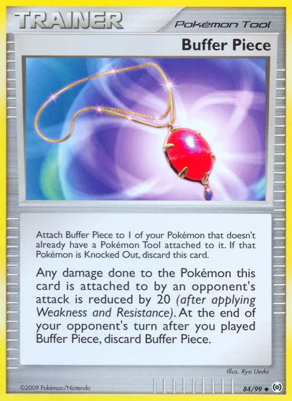 Buffer Piece Uncommon Pokemon card #84 from Arceus