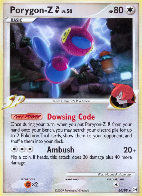 Nobuyuki Fujimoto Pokemon card artwork