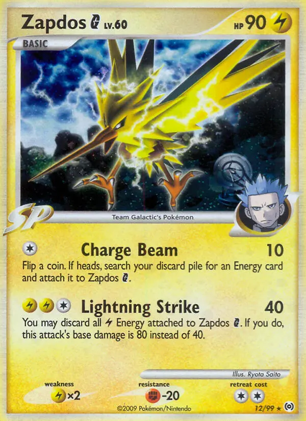Ryota Saito Pokemon card artwork