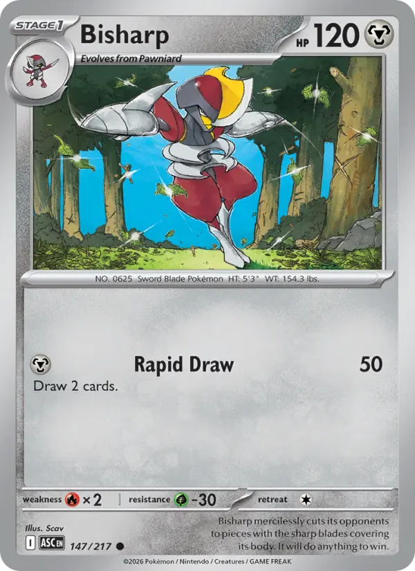 Scav Pokemon card artwork
