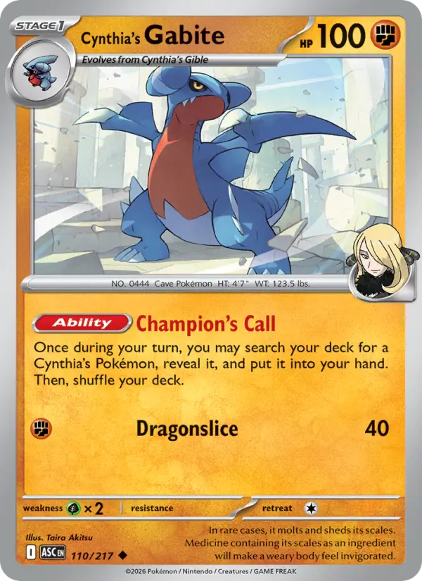 Taira Akitsu Pokemon card artwork
