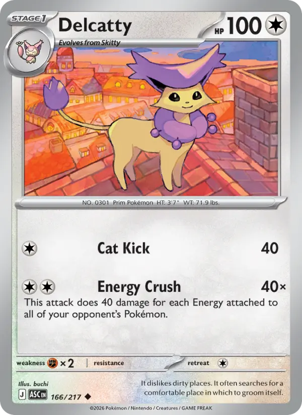 buchi Pokemon card artwork