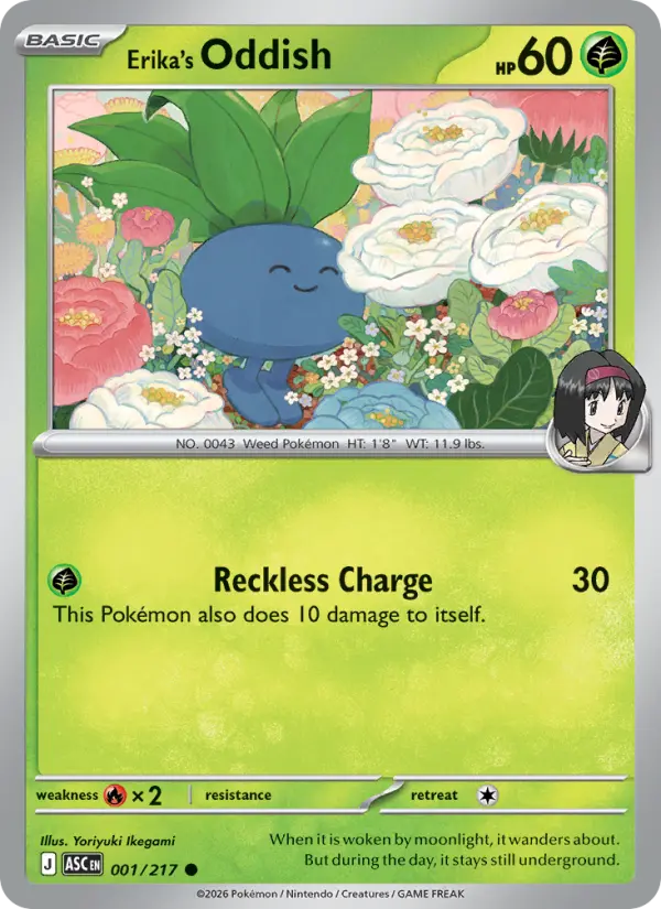 Ascended Heroes representative card artwork