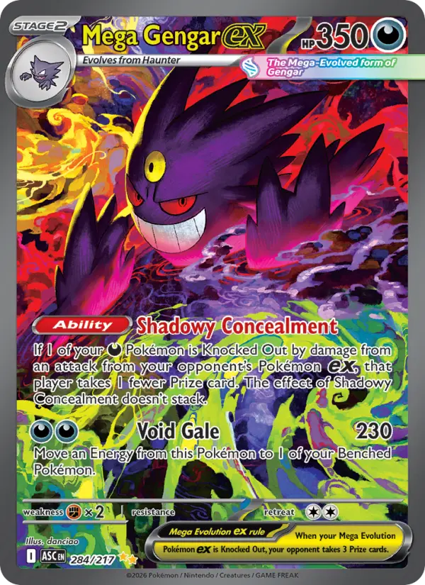 danciao Pokemon card artwork