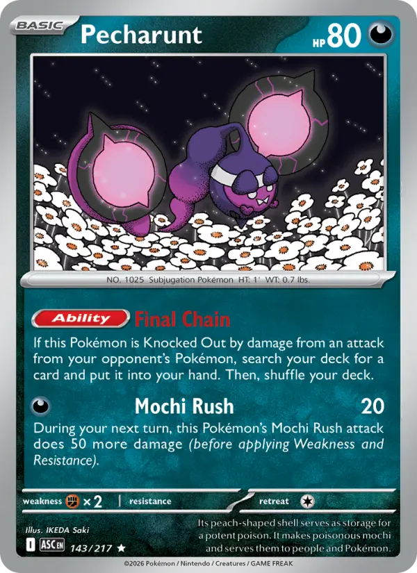 IKEDA Saki Pokemon card artwork