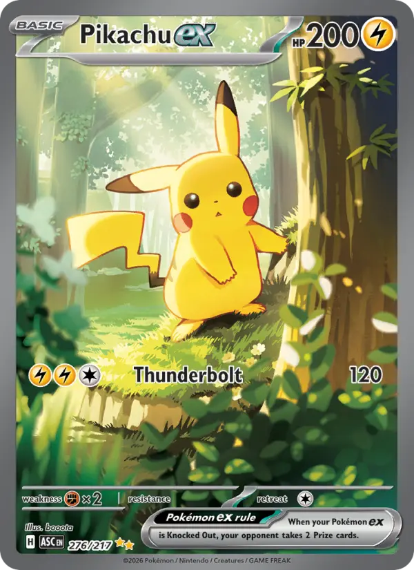 booota Pokemon card artwork