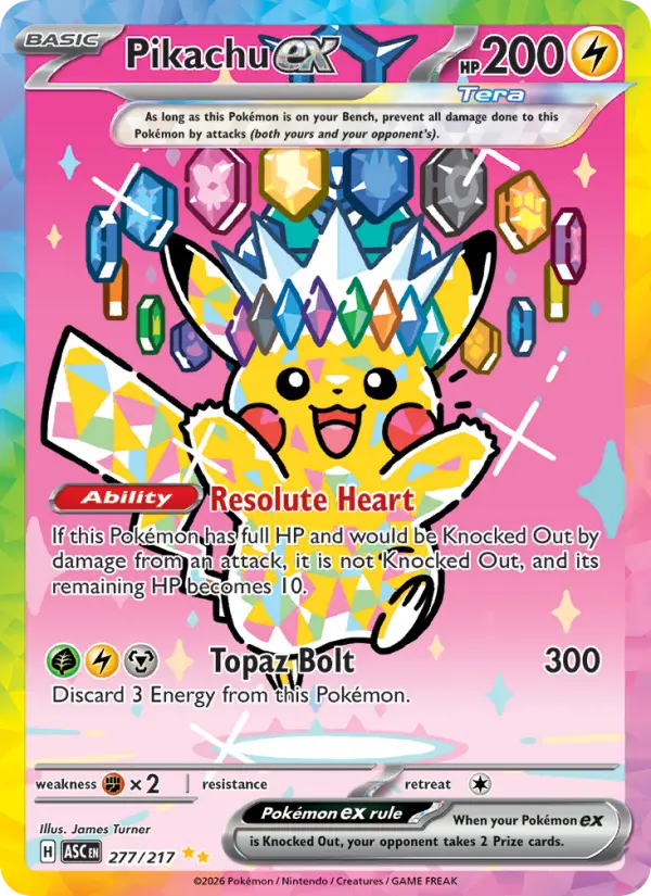 James Turner Pokemon card artwork