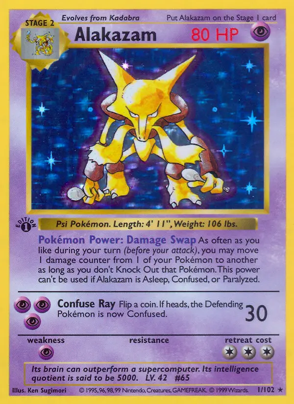 Base Set representative card artwork