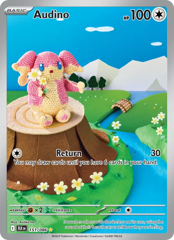 Asako Ito Pokemon card artwork