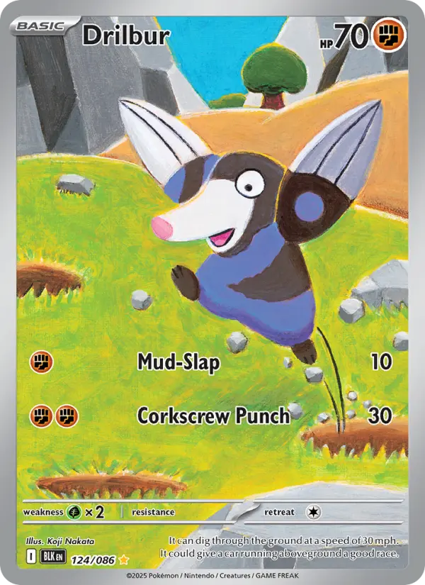 Koji Nakata Pokemon card artwork