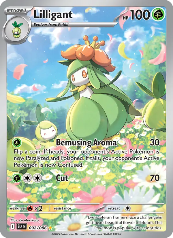 En Morikura Pokemon card artwork