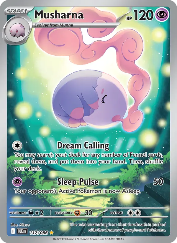 Mizue Pokemon card artwork