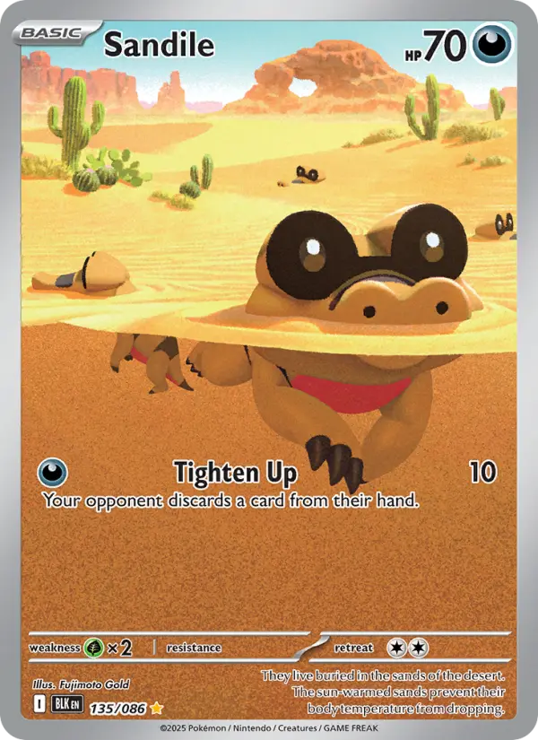 Fujmoto Gold Pokemon card artwork