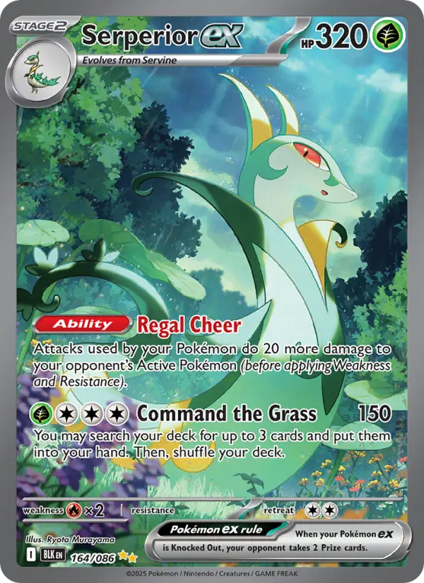 Scarlet & Violet representative Pokemon card artwork