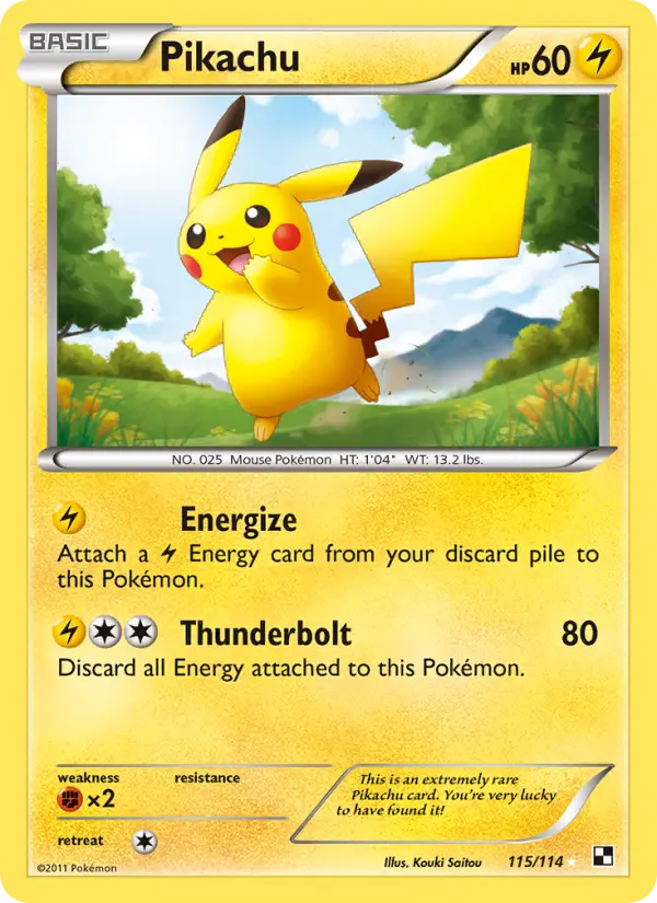 Black & White representative card artwork