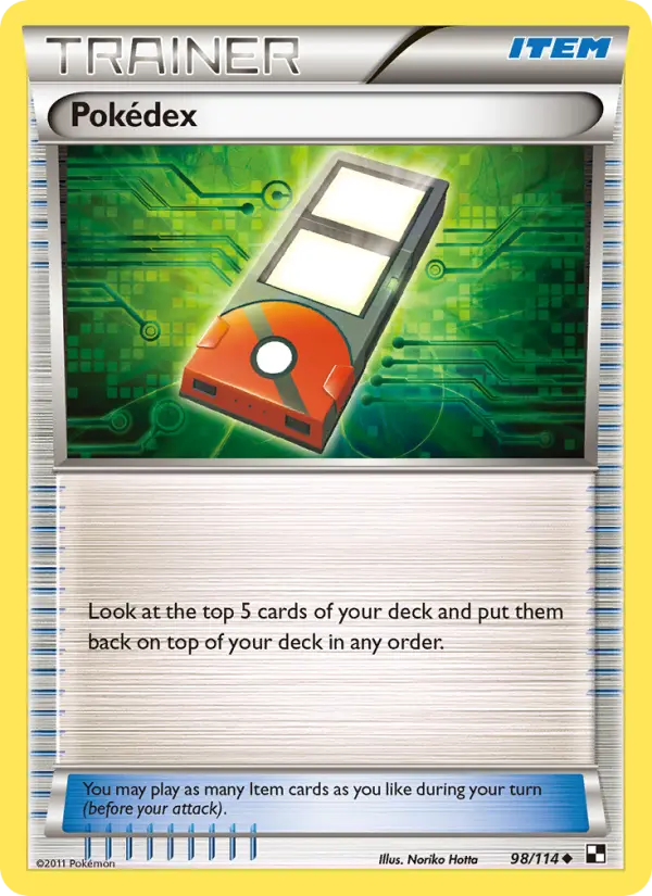 Noriko Hotta Pokemon card artwork