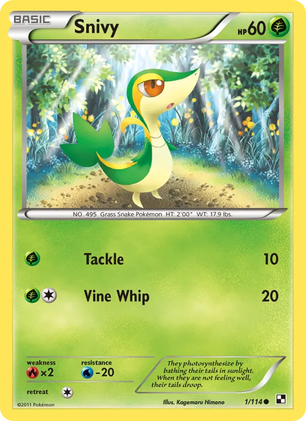 Black & White representative card artwork