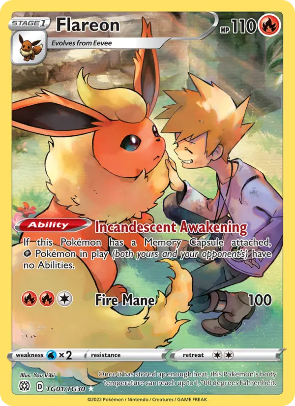 Brilliant Stars representative card artwork