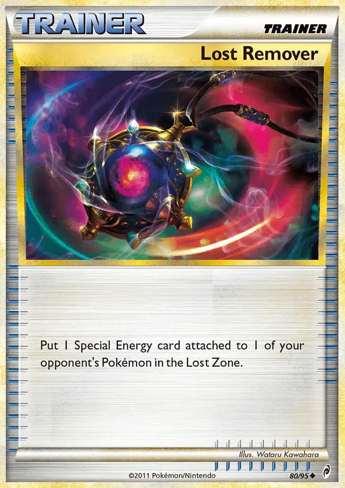 Lost Remover Uncommon Pokemon card #80 from Call of Legends