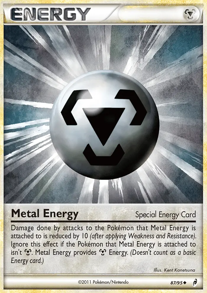 Metal Energy Uncommon Pokemon card #87 from Call of Legends