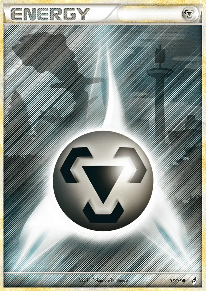 Metal Energy Common Pokemon card #95 from Call of Legends