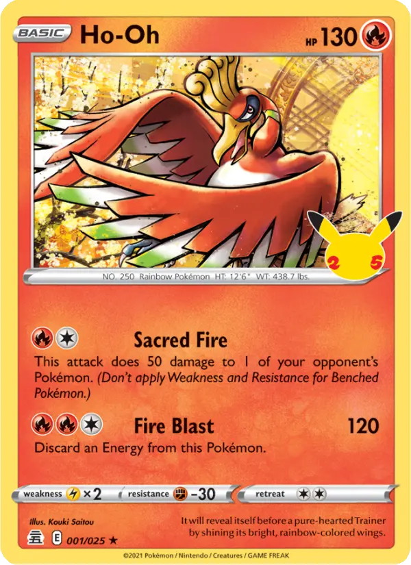 Celebrations representative card artwork