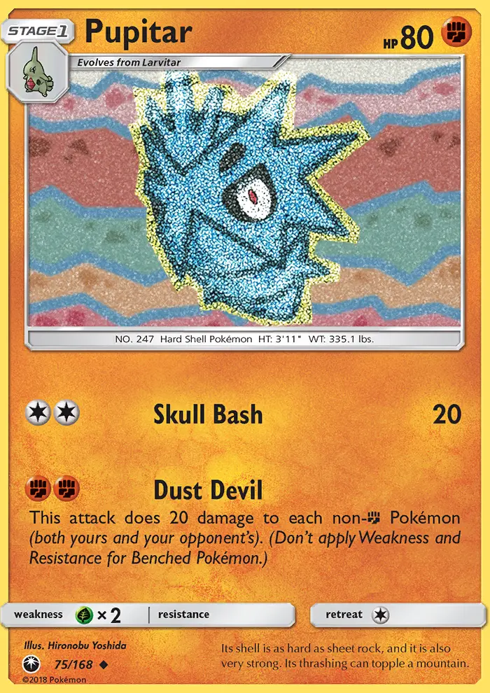 Hironobu Yoshida Pokemon card artwork