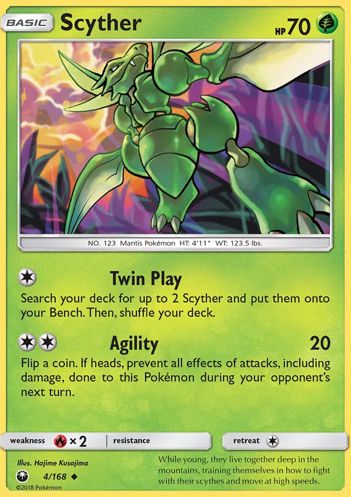 Hajime Kusajima Pokemon card artwork