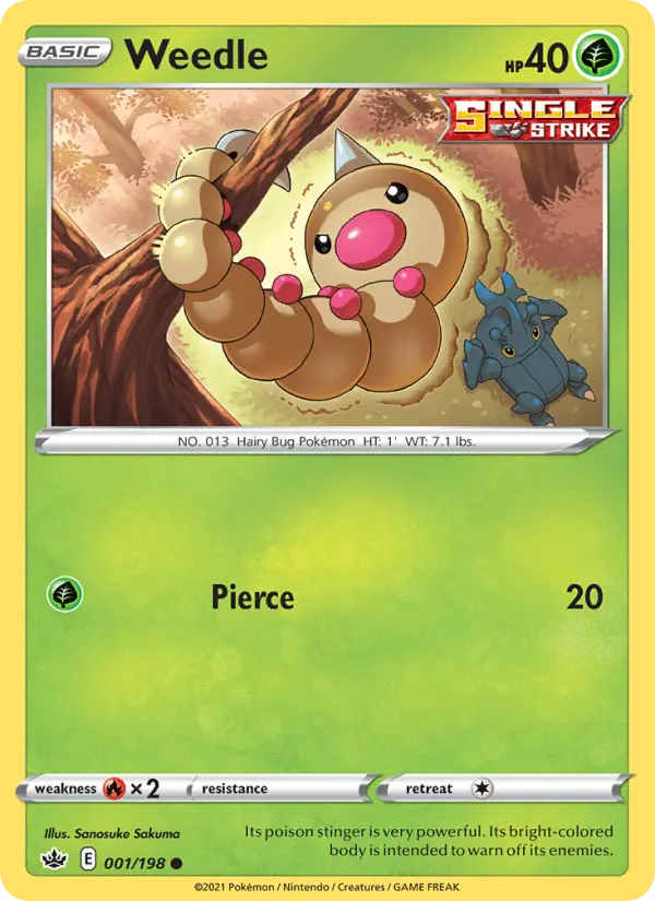Chilling Reign representative card artwork