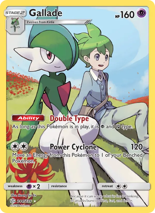Huang Tzu En Pokemon card artwork