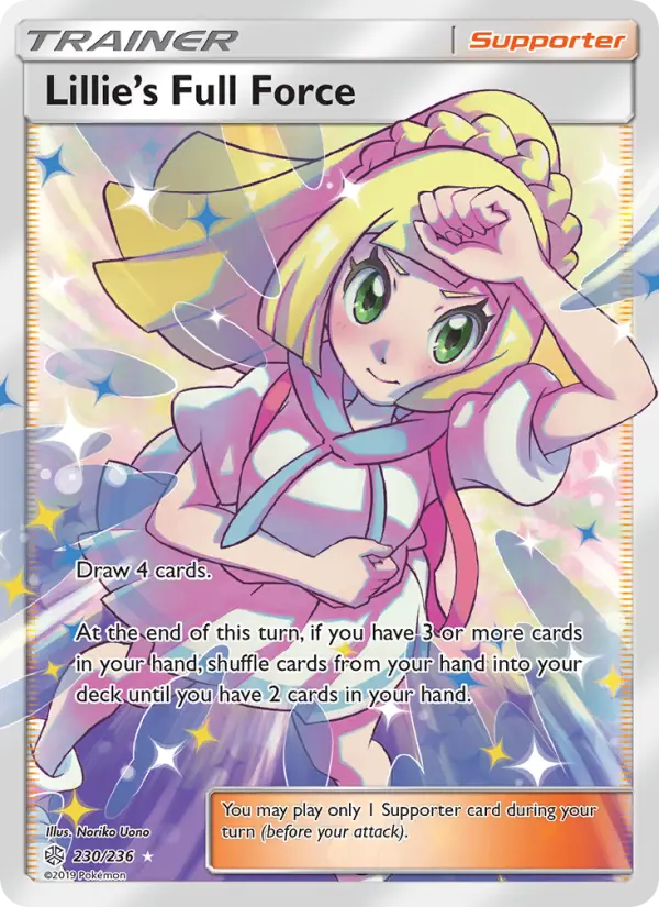 Noriko Uono Pokemon card artwork