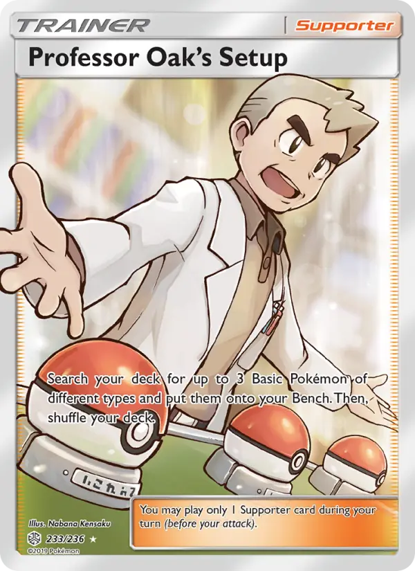 Nabana Kensaku Pokemon card artwork