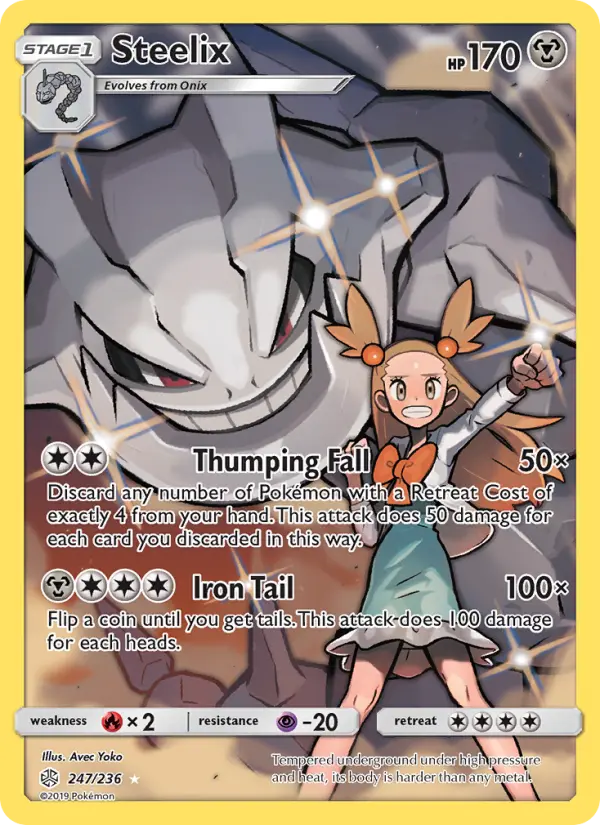 Avec Yoko Pokemon card artwork