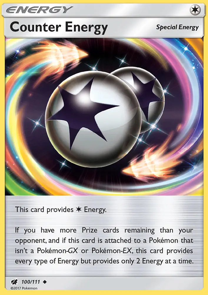 Counter Energy Uncommon Pokemon card #100 from Crimson Invasion