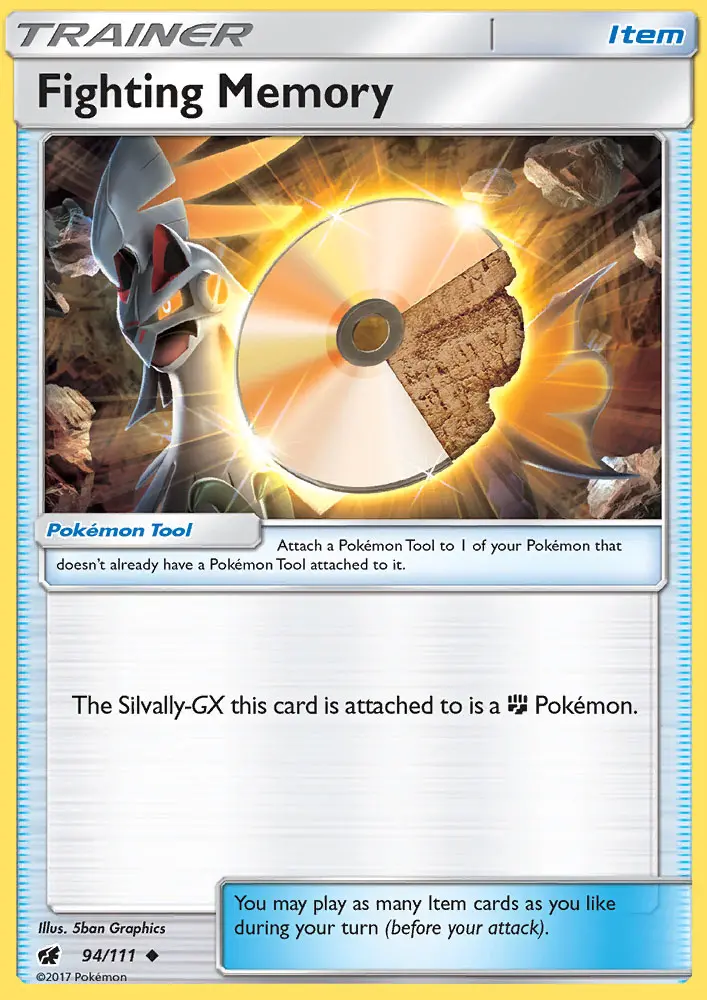 Fighting Memory Uncommon Pokemon card #94 from Crimson Invasion