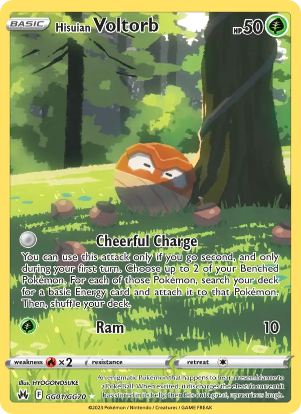 Crown Zenith representative card artwork