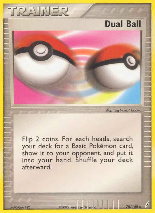 "Big Mama" Tagawa Pokemon card artwork