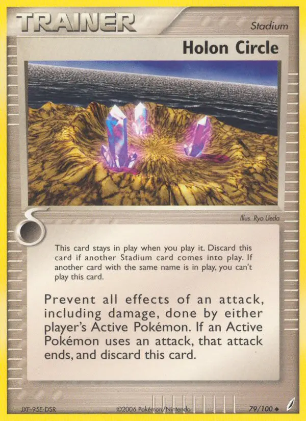 Holon Circle Uncommon Pokemon card #79 from Crystal Guardians