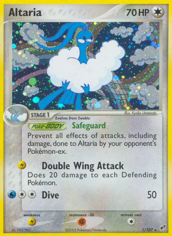 Deoxys representative card artwork