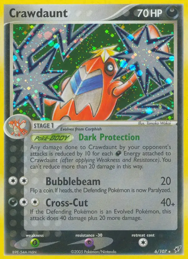 Tomoko Wakai Pokemon card artwork