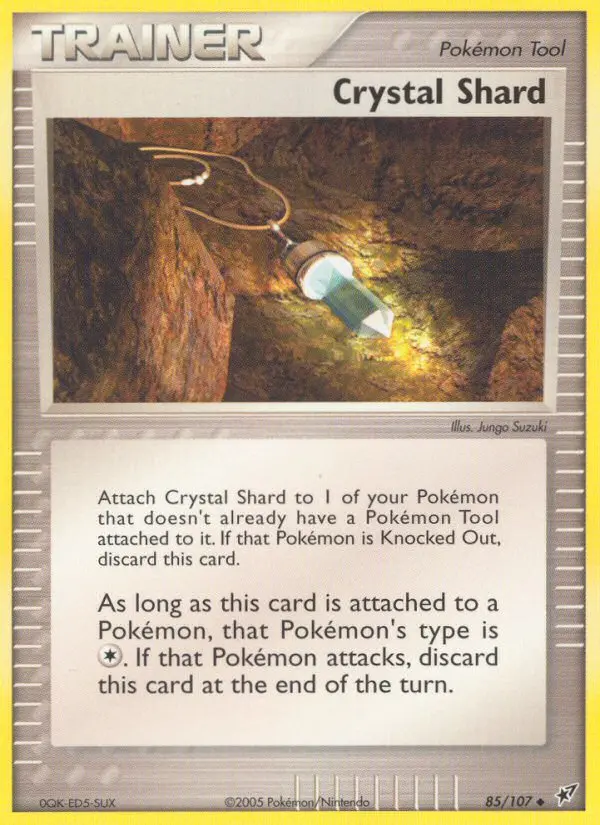 Jungo Suzuki Pokemon card artwork