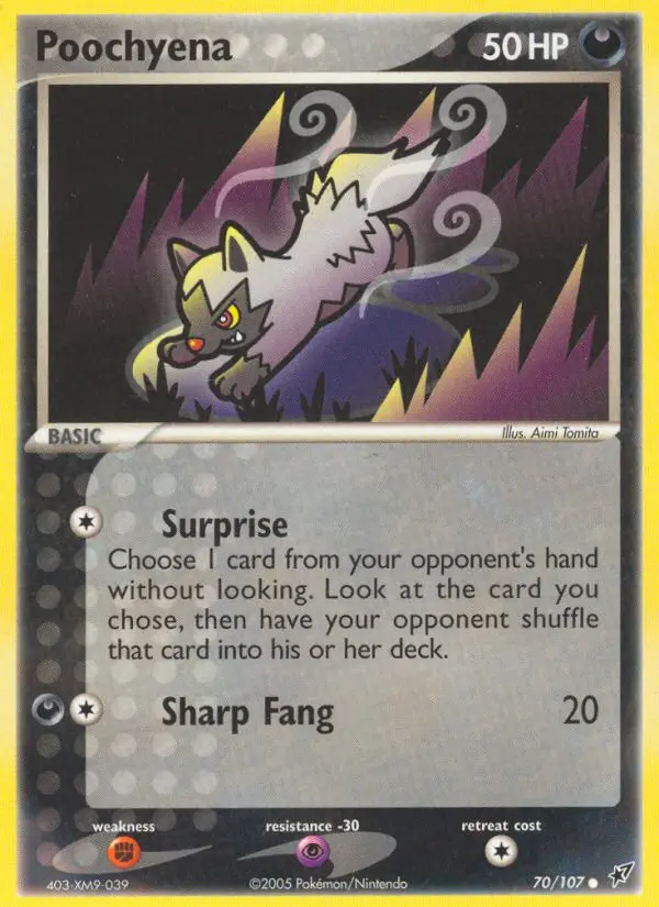 Aimi Tomita Pokemon card artwork