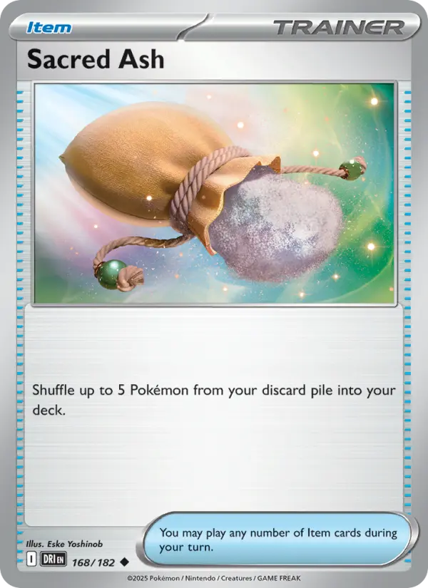 Eske Yoshinob Pokemon card artwork