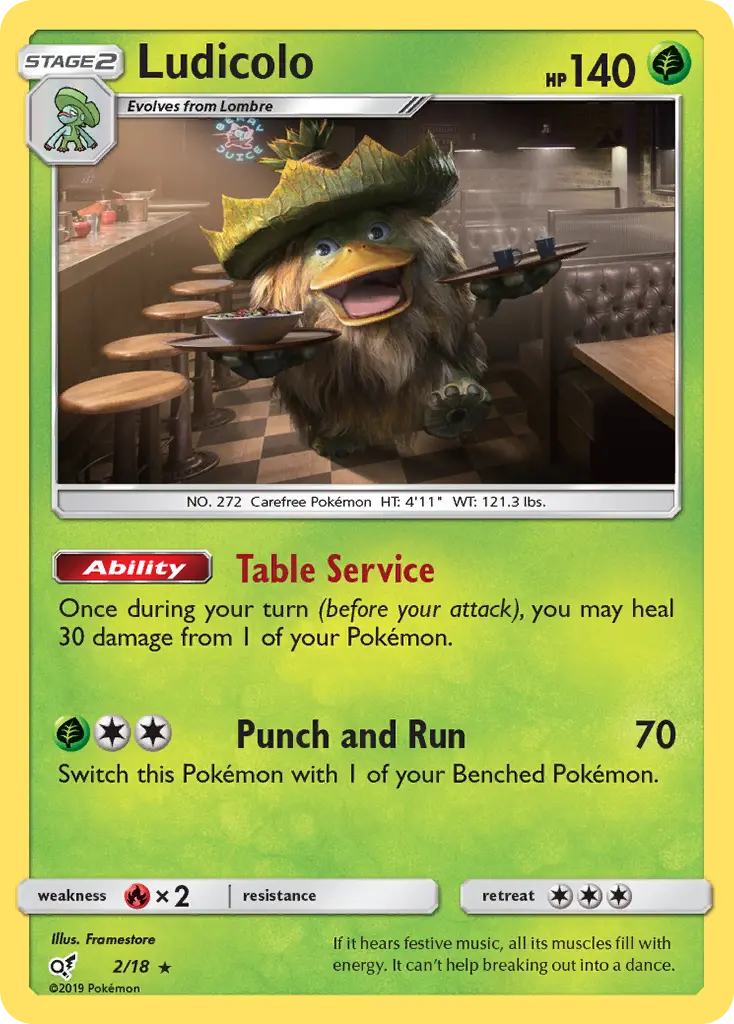 Framestore Pokemon card artwork