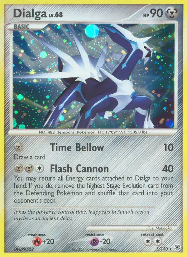 Diamond & Pearl representative card artwork